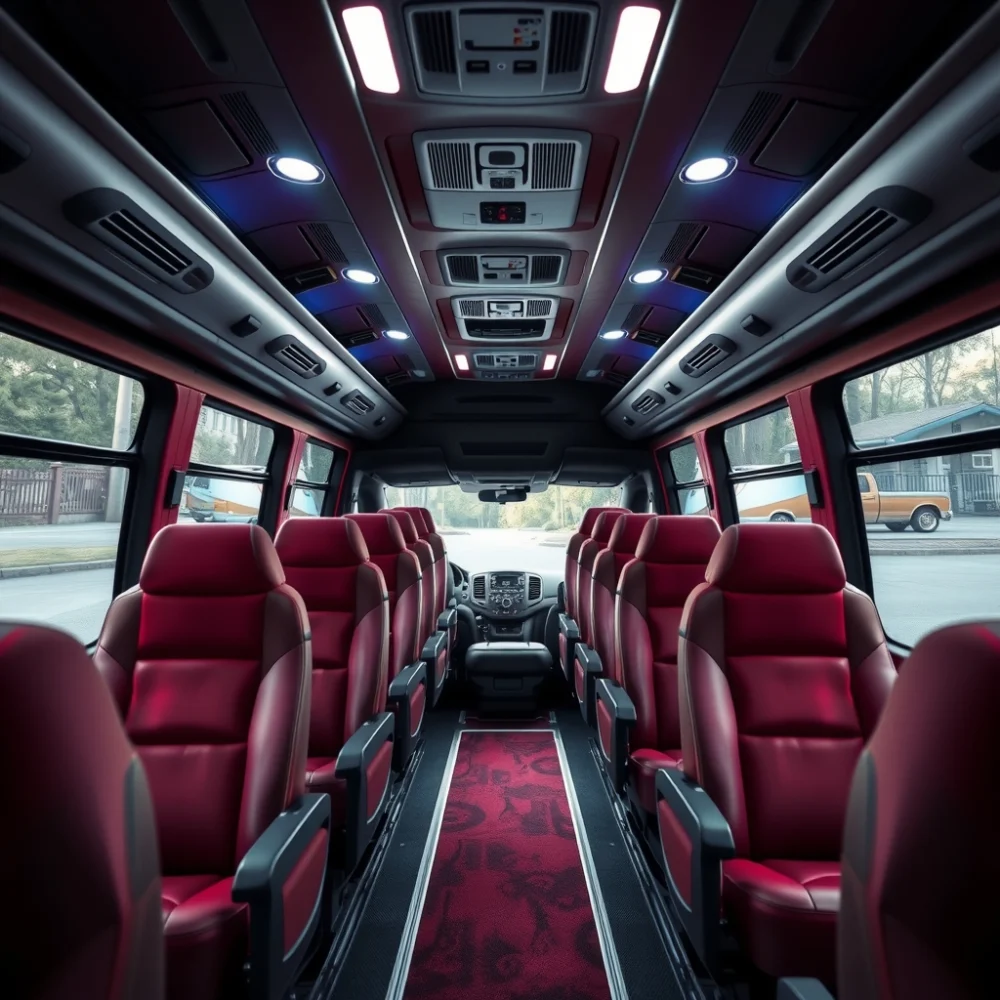 Force Urbania features with reclining seats and panoramic windows