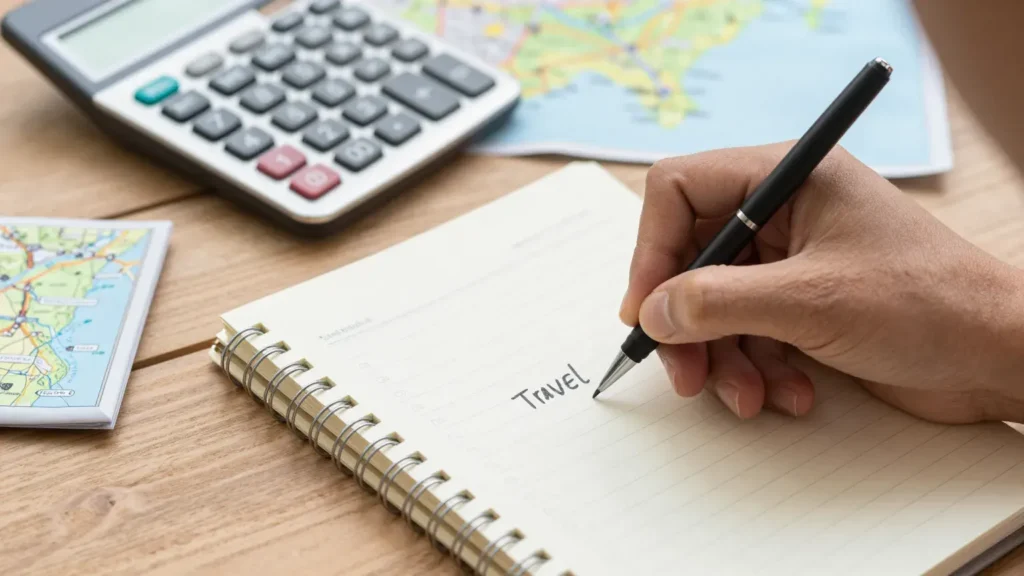 Planning a group trip budget for Urbania van rental