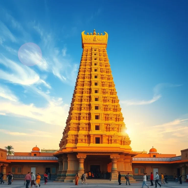 Pilgrimage Trip from Salem: 6 Popular Temple Circuits for Families