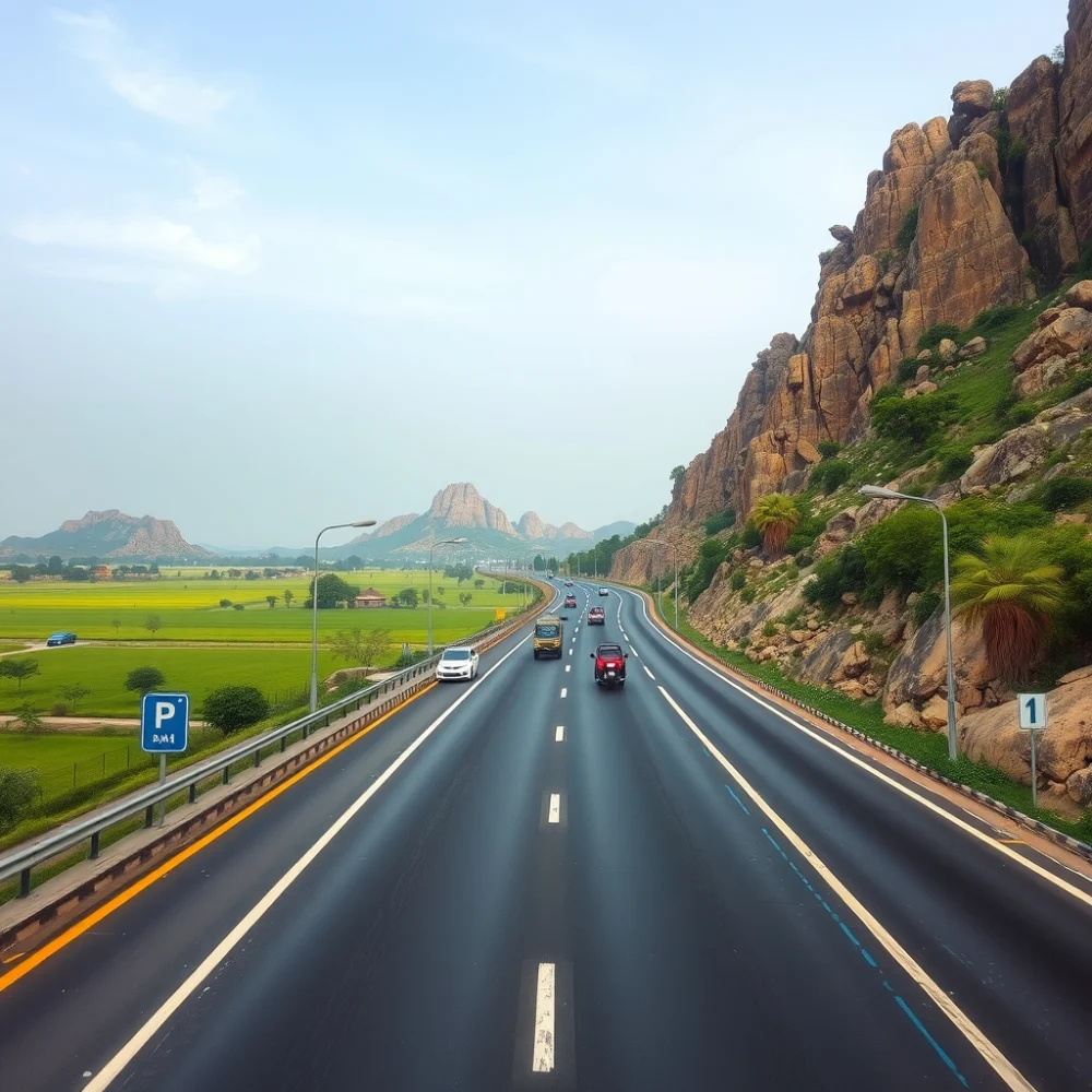 Salem to Bangalore by road on the national highway