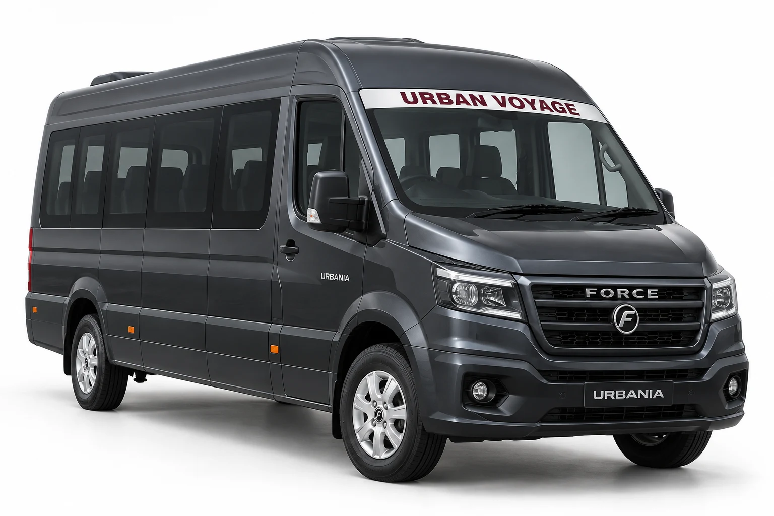 Force Urbania van available for rent in Salem